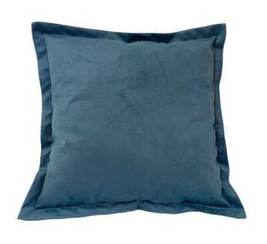 Cojín 90x60 cm azul petróleo