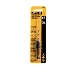 Avellanador N°6 broca 9/64" DW2567