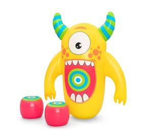 Saco boxeo inflable Monster Knockout Bop Bag