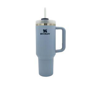 Botella térmica Quencher H2.0 Adventure celeste chambray 1.18 lt