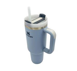 Botella térmica Quencher H2.0 Adventure celeste chambray 1.18 lt