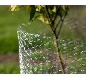 Malla Hexagonal 1" alambre galvanizado 1.5x50 mt
