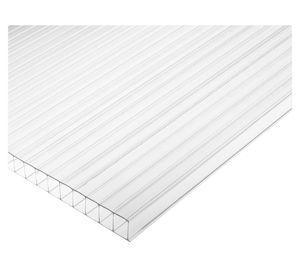 Alveolar 10x2100x2900 mm policarbonato transparente
