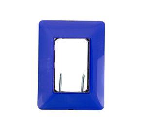 Placa 3 módulos matix Biticino