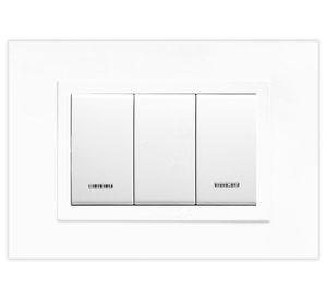 Interruptor 9/15 Zen basic armado 16A blanco