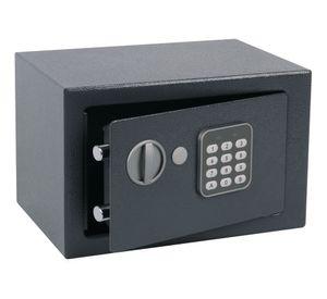 Caja fuerte 18x18x23 cm HYQHOUARN018 gris oscuro Arnik
