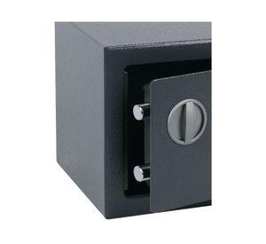 Caja fuerte 18x18x23 cm HYQHOUARN018 gris oscuro Arnik