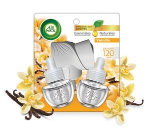Ambientador eléctrico + 2 recargas vainilla 21 ml