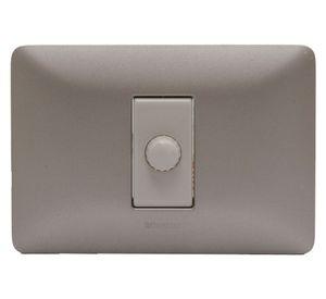 Dimmer 40/600 w titaneo-gris armado matix Bticino