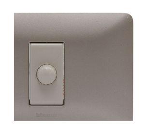 Dimmer 40/600 w titaneo-gris armado matix Bticino