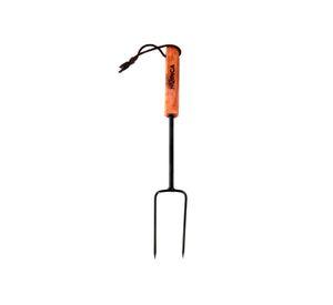 Tenedor parrilla 38 cm negro Huinca
