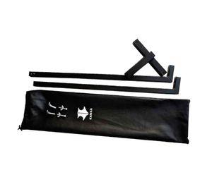 Base para asador suelo rígido Kanka