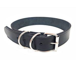 Collar perro M negro Pets&Friends