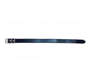 Collar perro M negro Pets&Friends