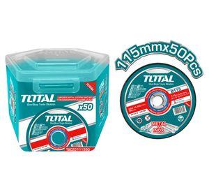 Juego discos de corte metal TAC22111550 Total