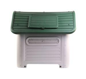Casa perro 87x72x75,5 cm Rundy