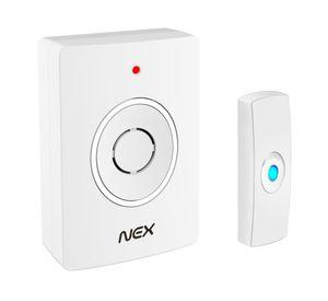 Timbre inalámbrico 16 melodías RL 3936 blanco Nex