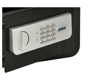 Caja fuerte 20x31x20 cm HYQHOUARN087 negro Arnik
