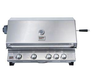 Parrilla a gas empotrada 4 quemadores Kansas BBQ Grill