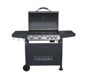 Parrilla a gas 4 quemadores + lateral Indiana BBQ Grill