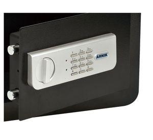 Caja fuerte 25x35x25 cm HYQHOUARN089 negro Arnik