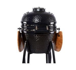 Parrilla carbón Kamado Tokio black