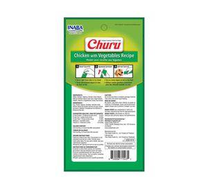 Snack perro 0,56 kg Churu pollo vegetales