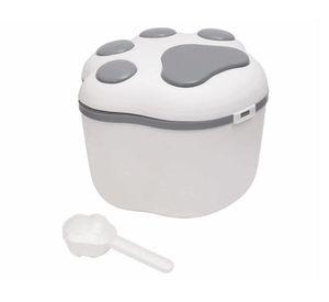 Contenedor alimento para gatos con pala 34x34x27 cm