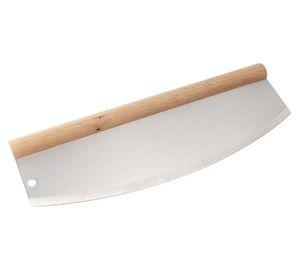 Cortador pizzas acero inoxidable