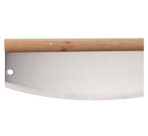 Cortador pizzas acero inoxidable