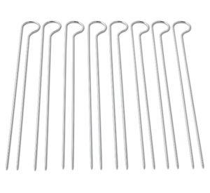 Pinchos 8 unidades plateado Weber