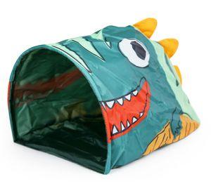 Túnel Dinosaurio verde oscuro BRNX