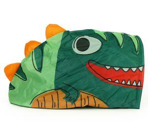 T煤nel Dinosaurio verde oscuro BRNX