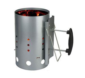 Iniciador fuego 30 cm acero inoxidable