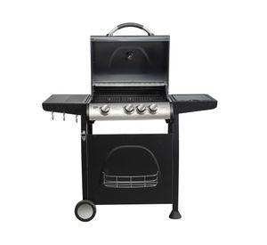 Parrilla a gas Giorgia 3 quemadores + quemador lateral BBQ Grill
