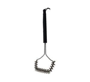 Cepillo limpia parrilla acero inoxidable