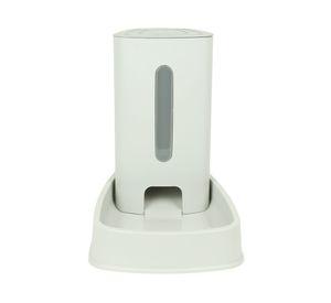 Dispensador de alimento gris claro BRNX