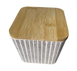 Canister biobamboo Flechas 1 lt