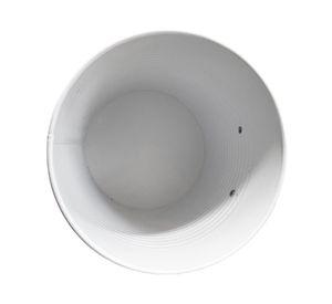Canister placa dorada Tea blanco 13x11 cm