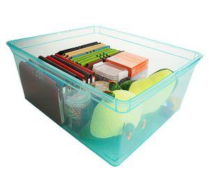 Caja organizadora plástico 18 lt