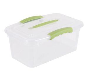 Caja organizadora 6 litros Wenbox transparente Wenco
