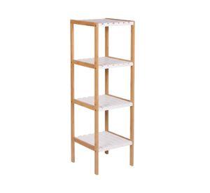 Repisa 4 niveles Bamboo