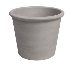 Maceta Saramango cilindro antique 28 cm
