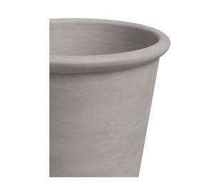 Maceta Saramango cilindro antique 28 cm