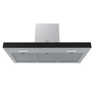 Campana empotrable MH90M77ET23MB-CL silver  213W