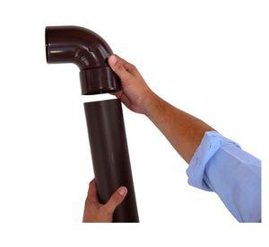 Codo 45º M-H PVC