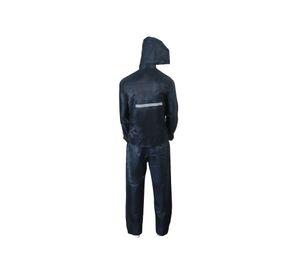 Traje impermeable ejecutivo azul Steelpro