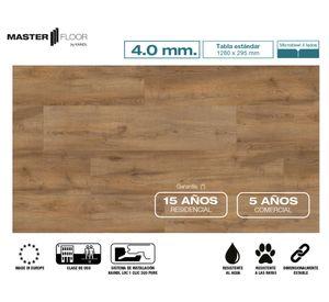 Piso vinílico Solid Pro Oak Lorca 4 mm 29.5x128 cm 3.02 m2