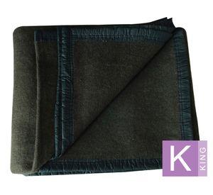 Frazada térmica verde musgo king