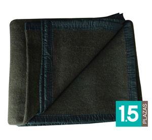 Frazada térmica verde musgo 1.5 plazas